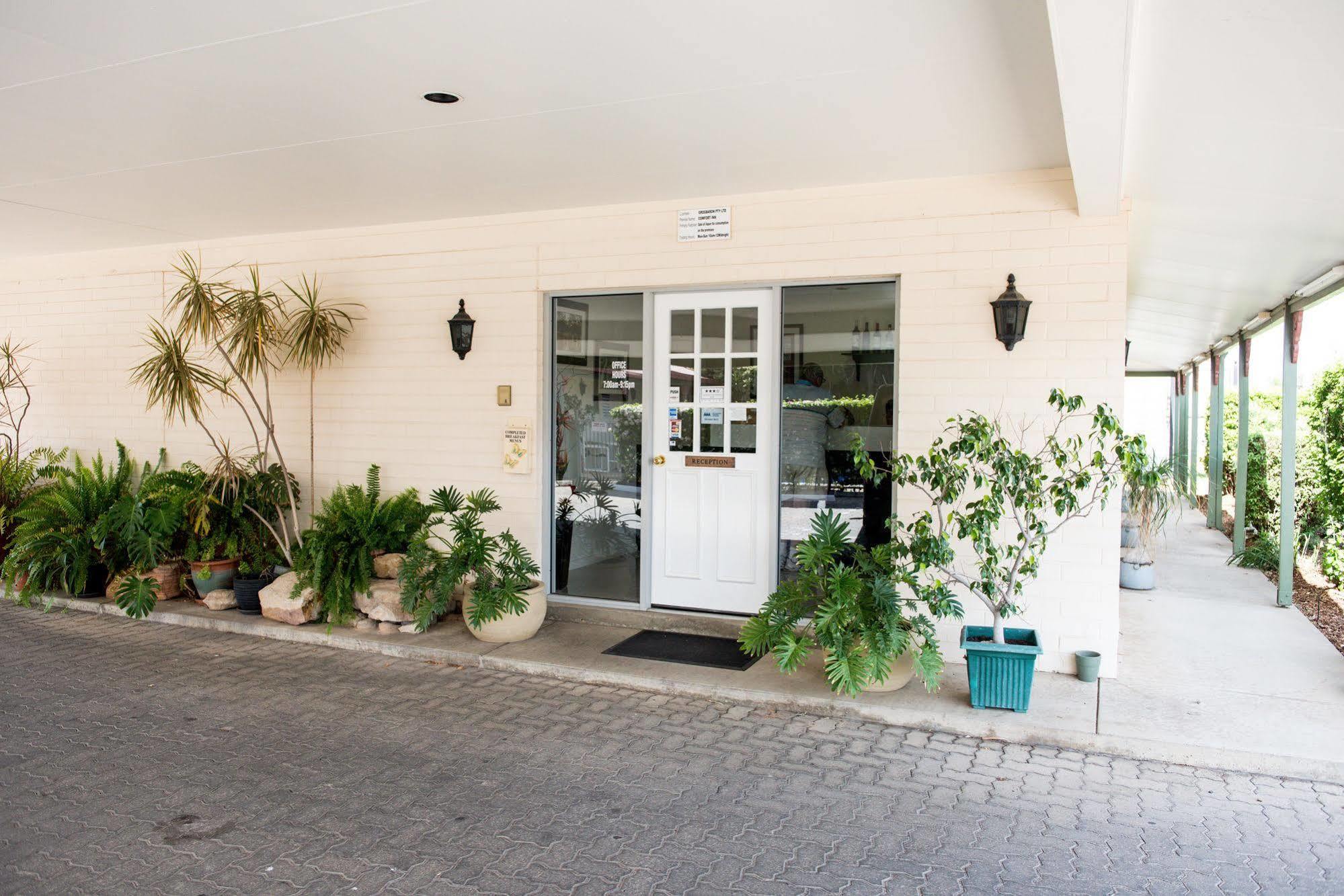 Pioneer Motel Goondiwindi Eksteriør billede