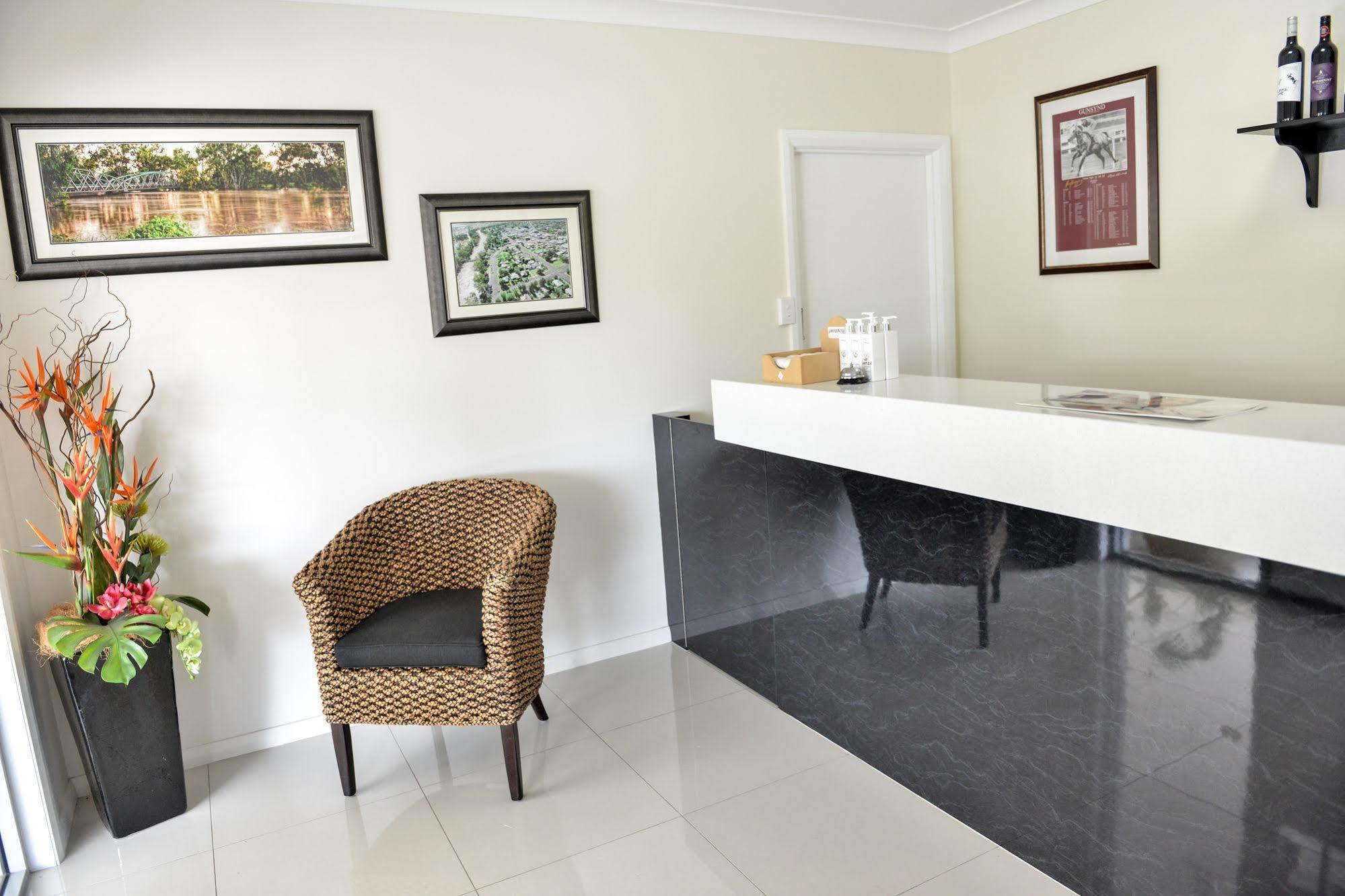 Pioneer Motel Goondiwindi Eksteriør billede