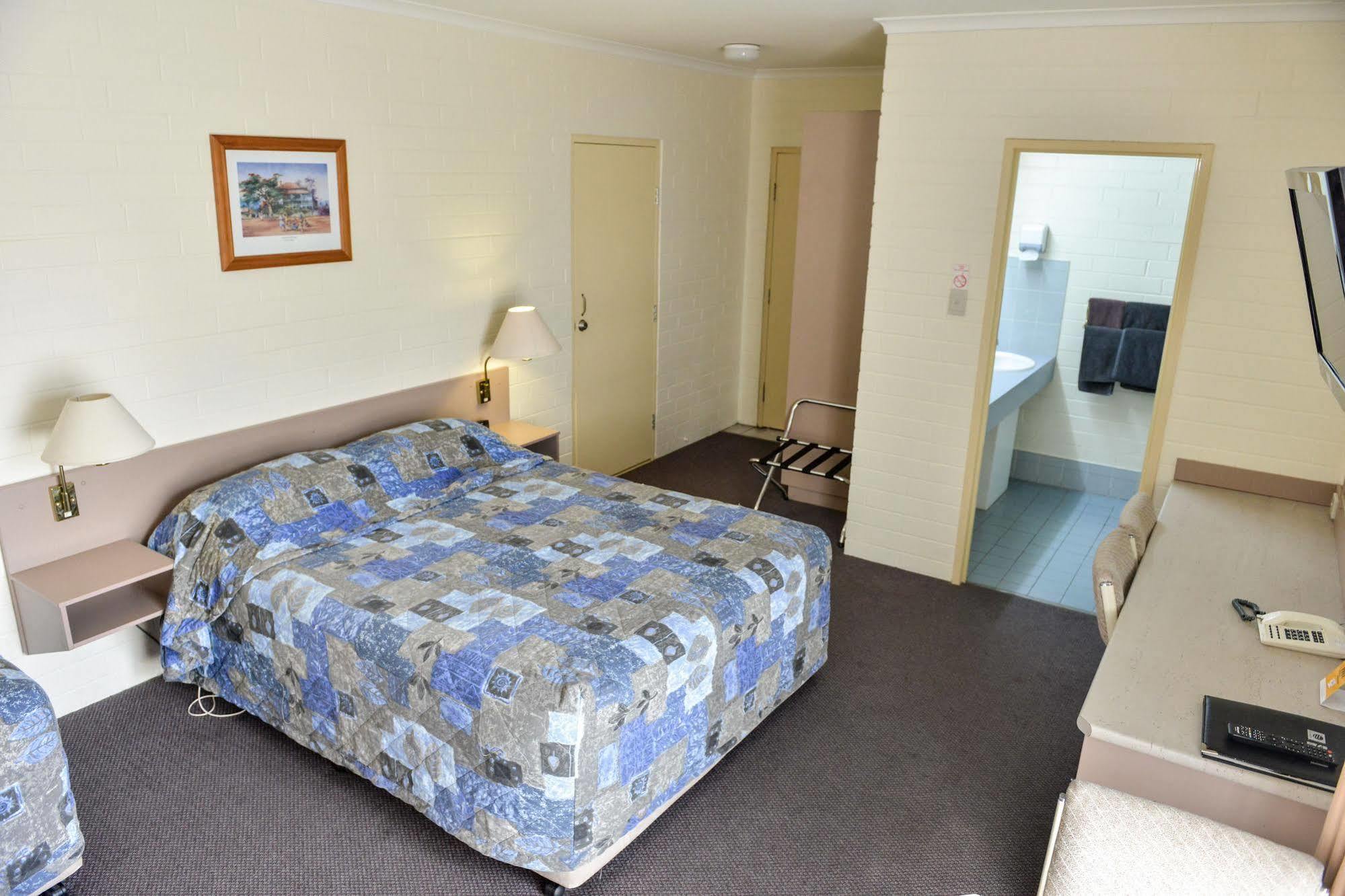 Pioneer Motel Goondiwindi Eksteriør billede
