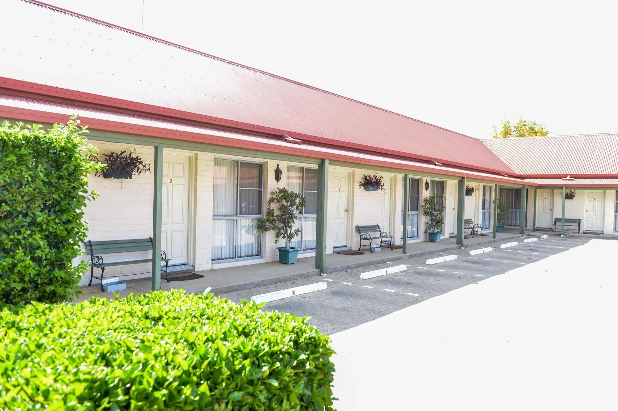 Pioneer Motel Goondiwindi Eksteriør billede
