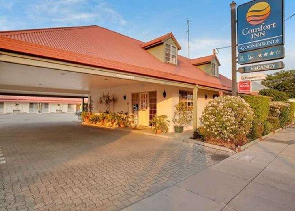 Pioneer Motel Goondiwindi Eksteriør billede
