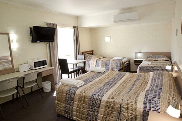 Pioneer Motel Goondiwindi Eksteriør billede