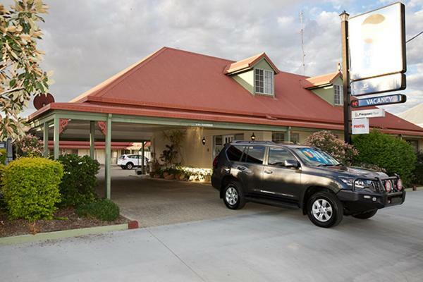 Pioneer Motel Goondiwindi Eksteriør billede