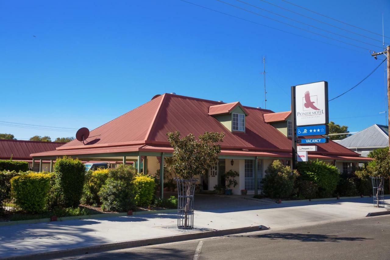 Pioneer Motel Goondiwindi Eksteriør billede