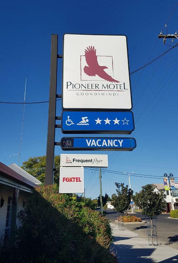 Pioneer Motel Goondiwindi Eksteriør billede