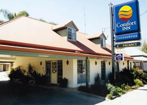 Pioneer Motel Goondiwindi Eksteriør billede